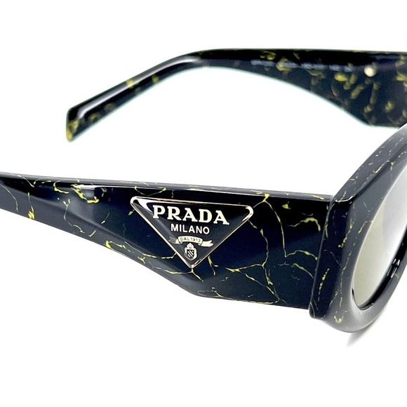 NEW!!! PRADA Sunglasses SPR20Z 19D-01T Authentic - Picture 7 of 12